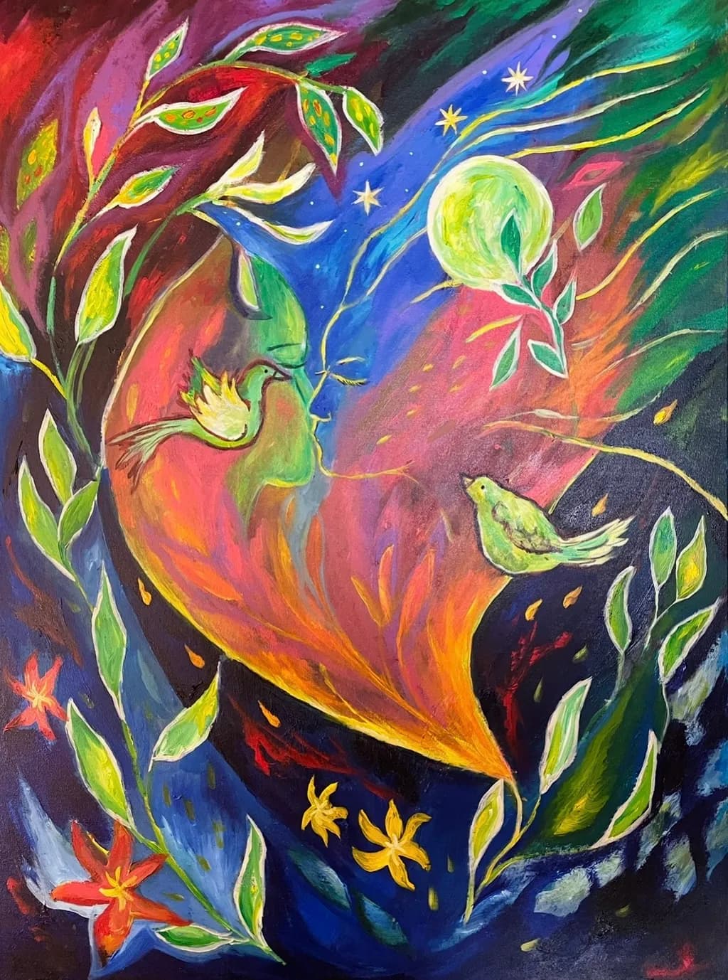 Nature's Embrace
