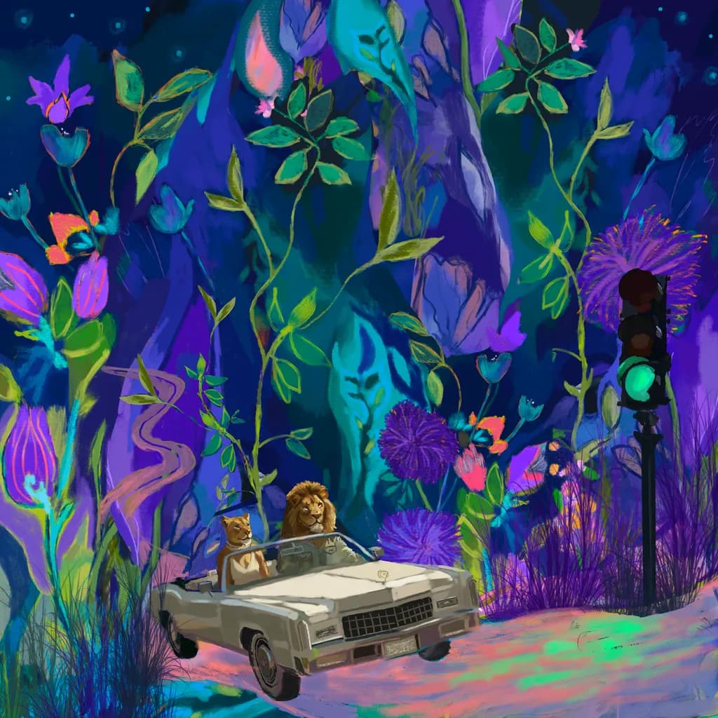 Midnight Safari