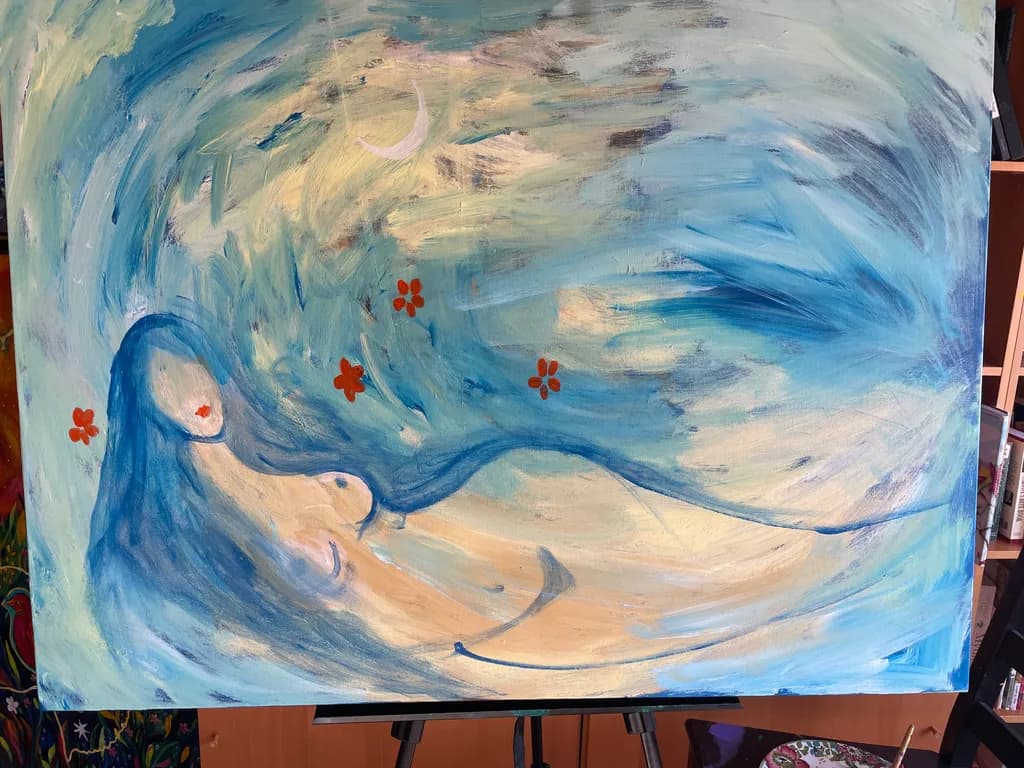 Blue Reverie
