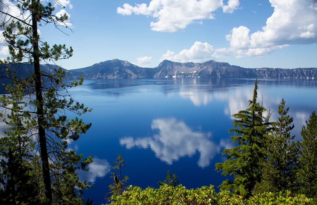 Crater Lake Reflections