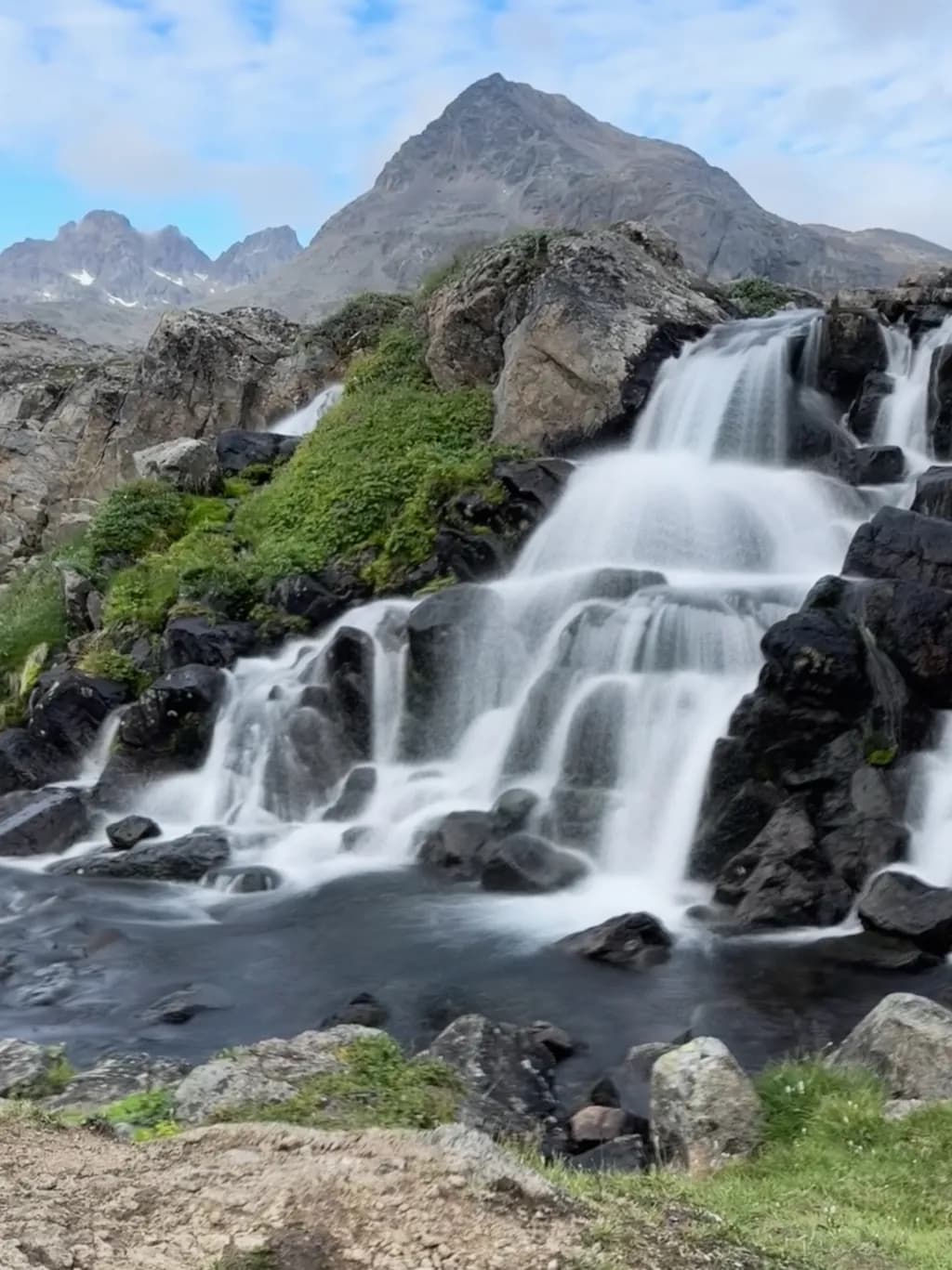 Greenland Waterfall