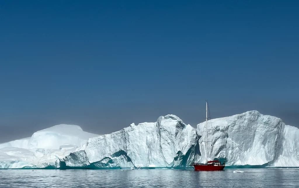 Red Ship, Blue Ice