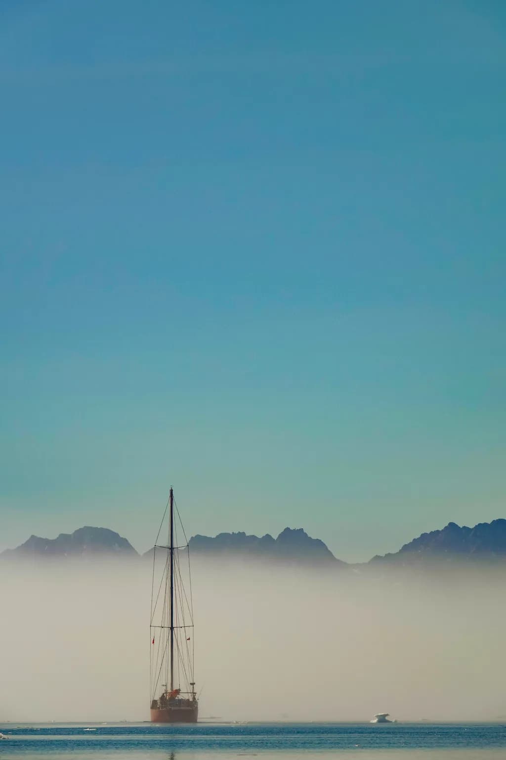 Ship in Fog