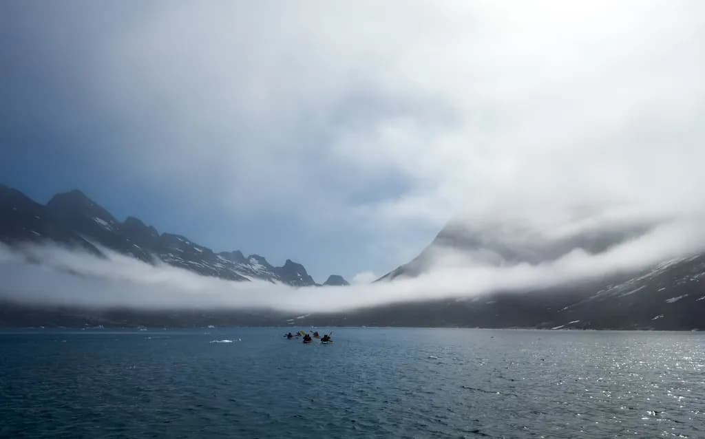 Paddling to Nowhere