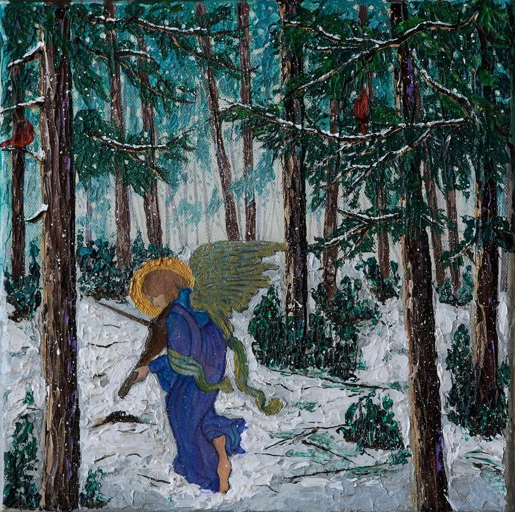 Guardian in the Snow