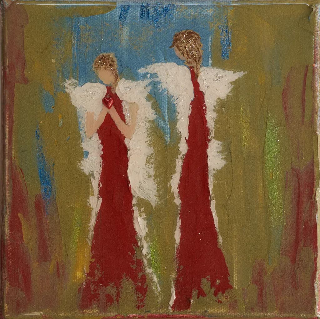 Angelic Embrace