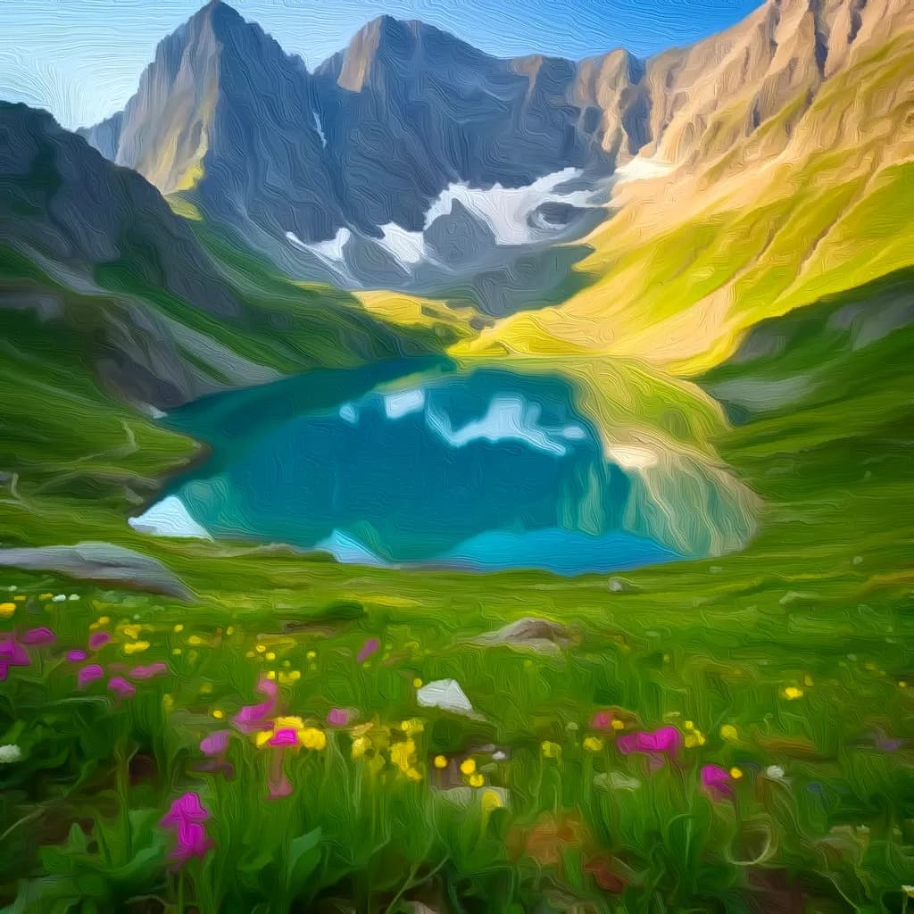 Whispers of Nature: A Humble Journey Through Mountains and Reflections