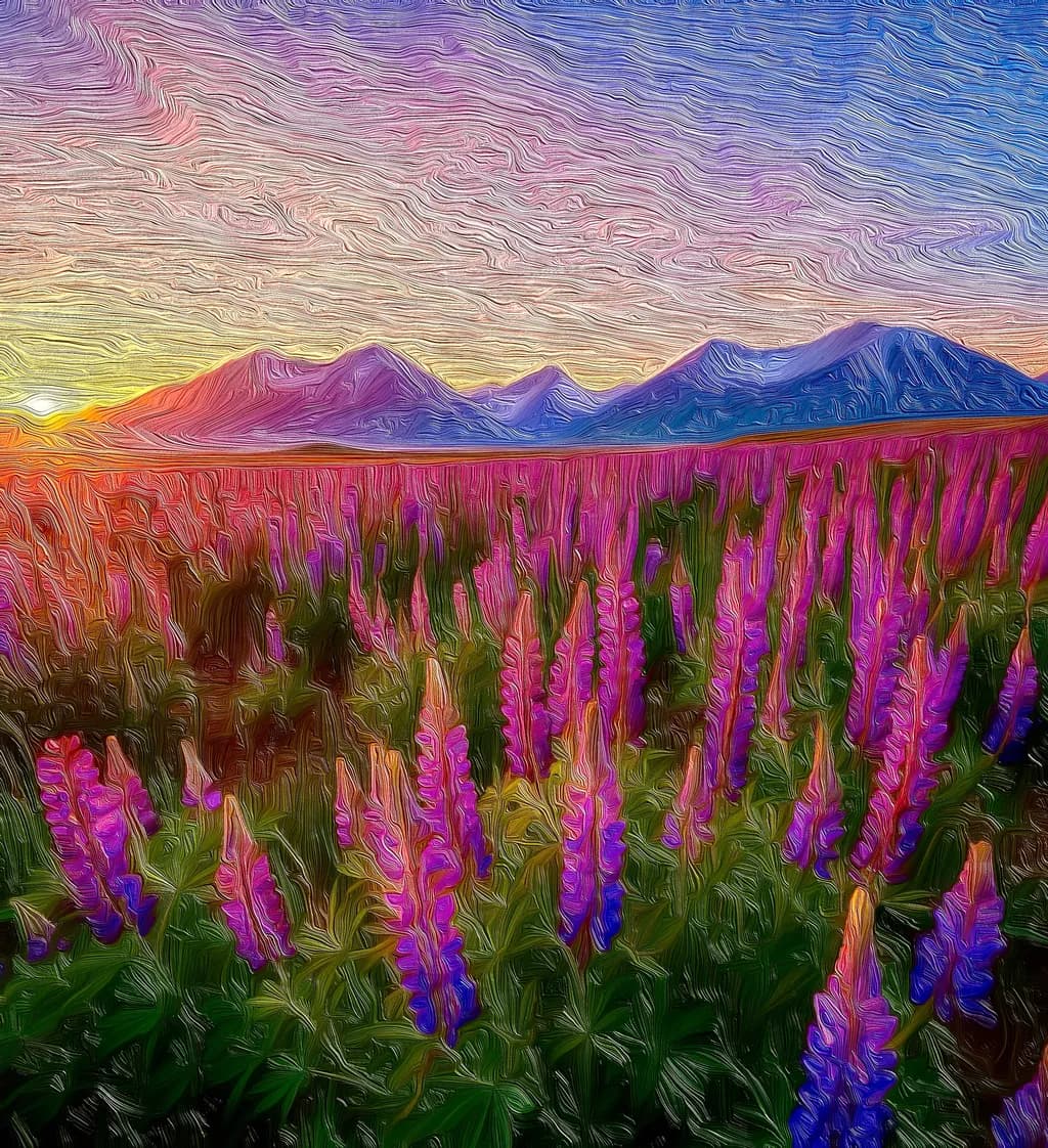 Whimsical Wildflowers: A Colorful Journey Through Nature's Palette