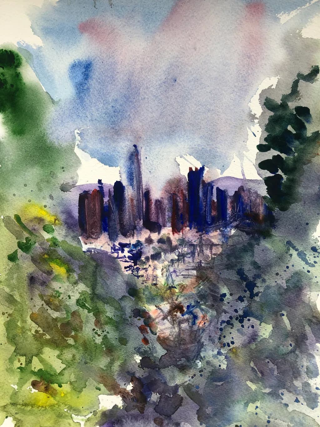 City Veiled