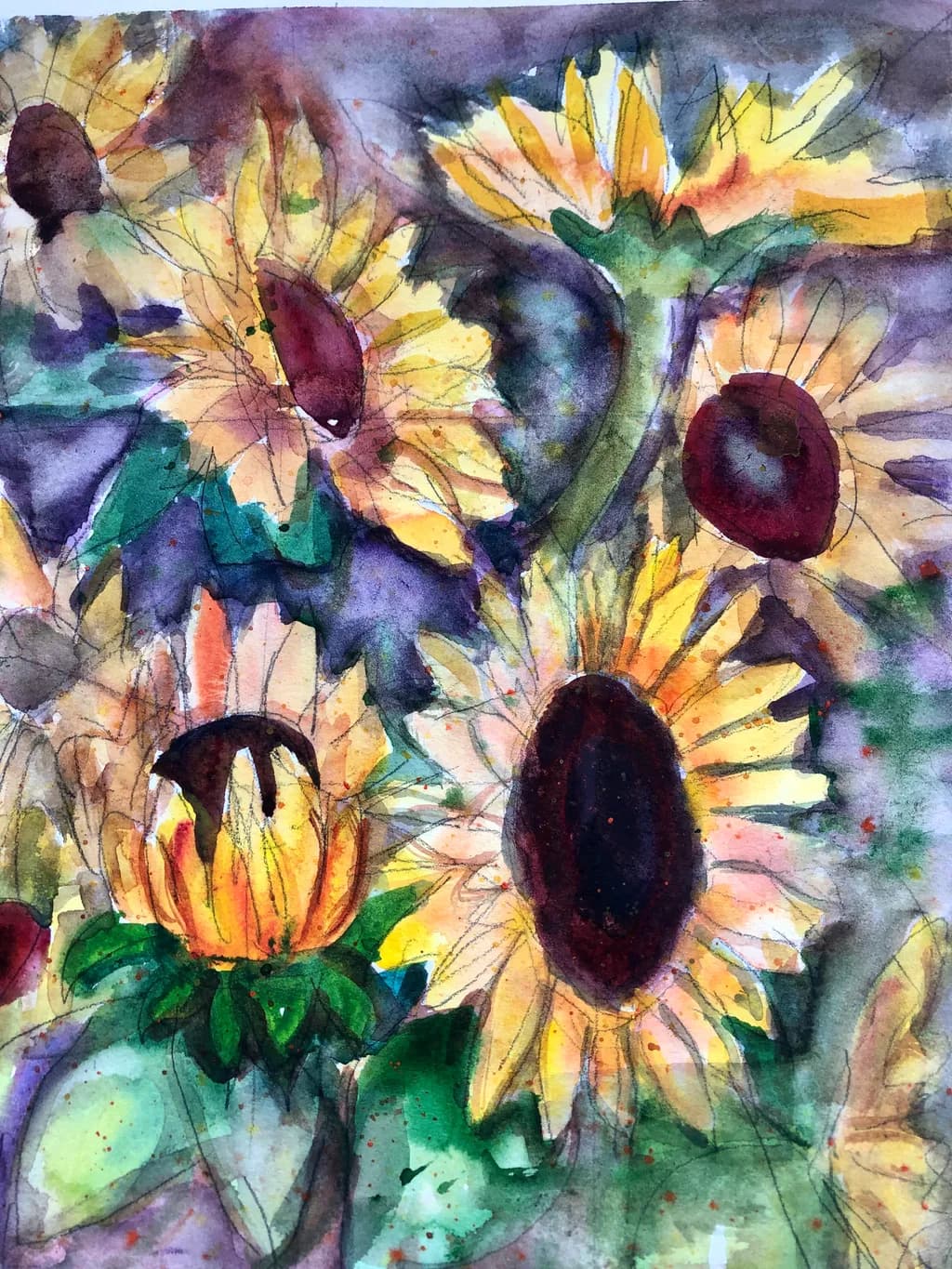 Sunlit Blooms