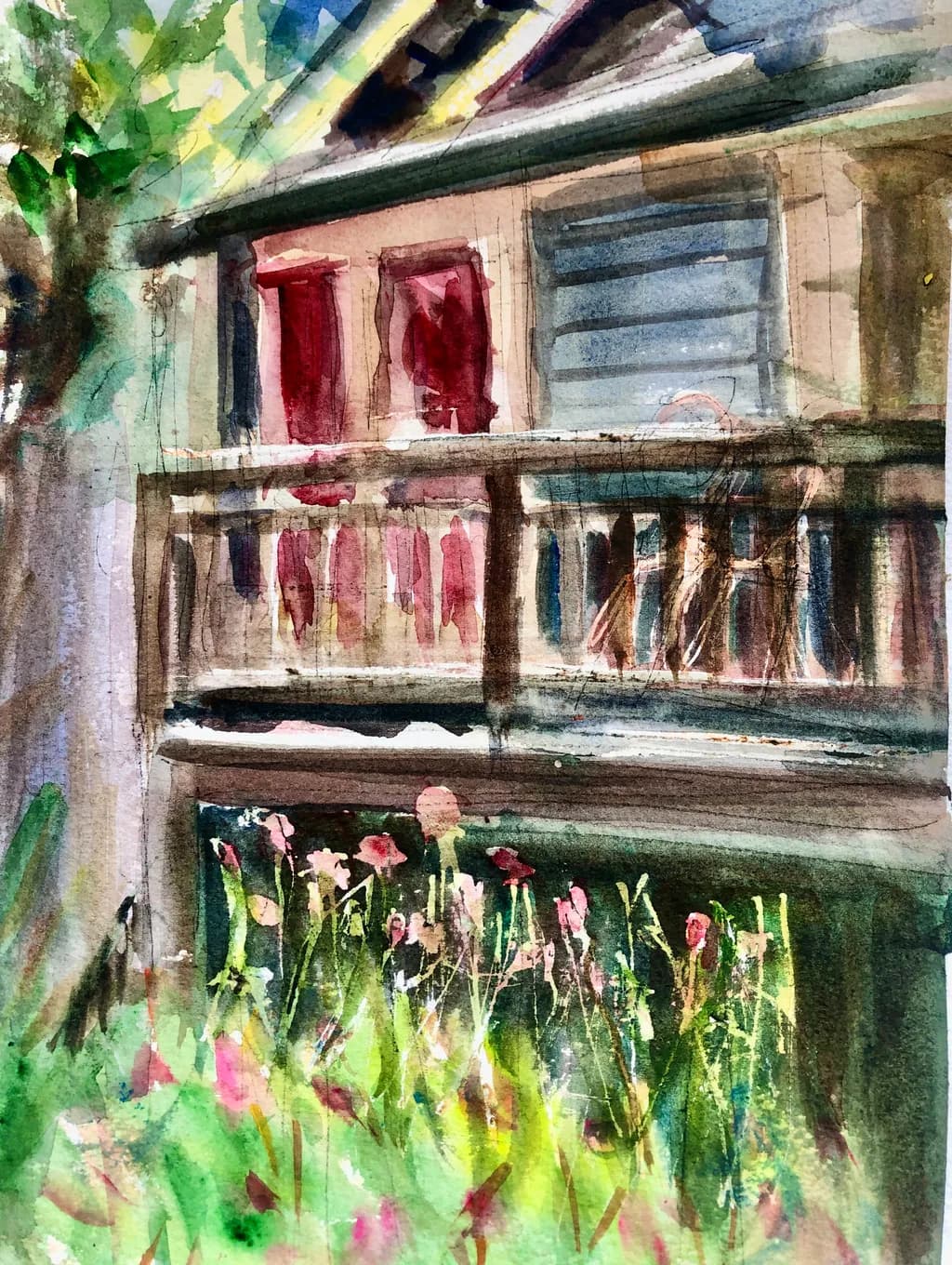 Garden Porch Glow