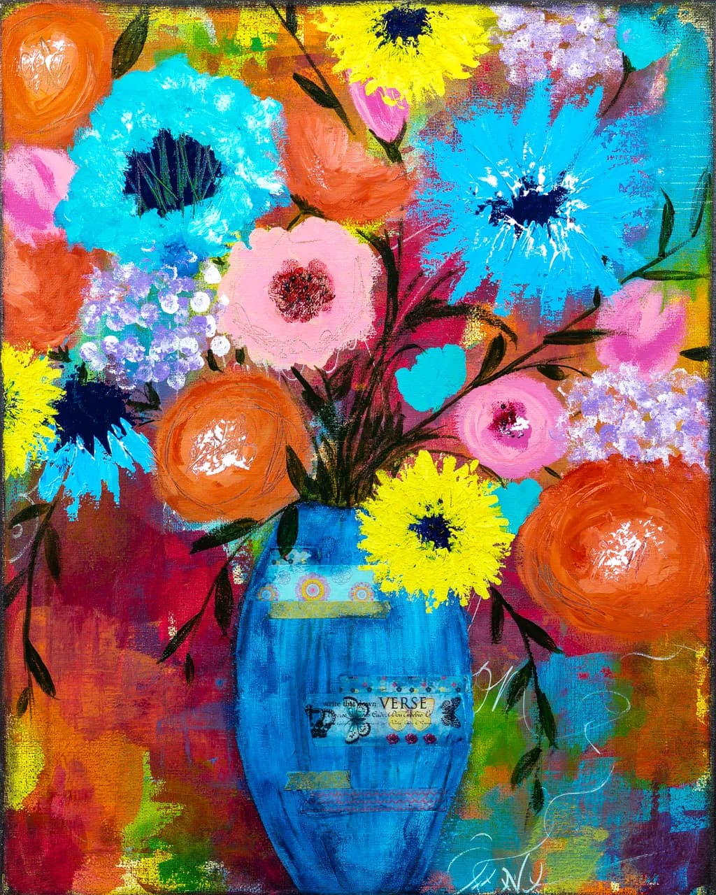 Mixed Up Blooms