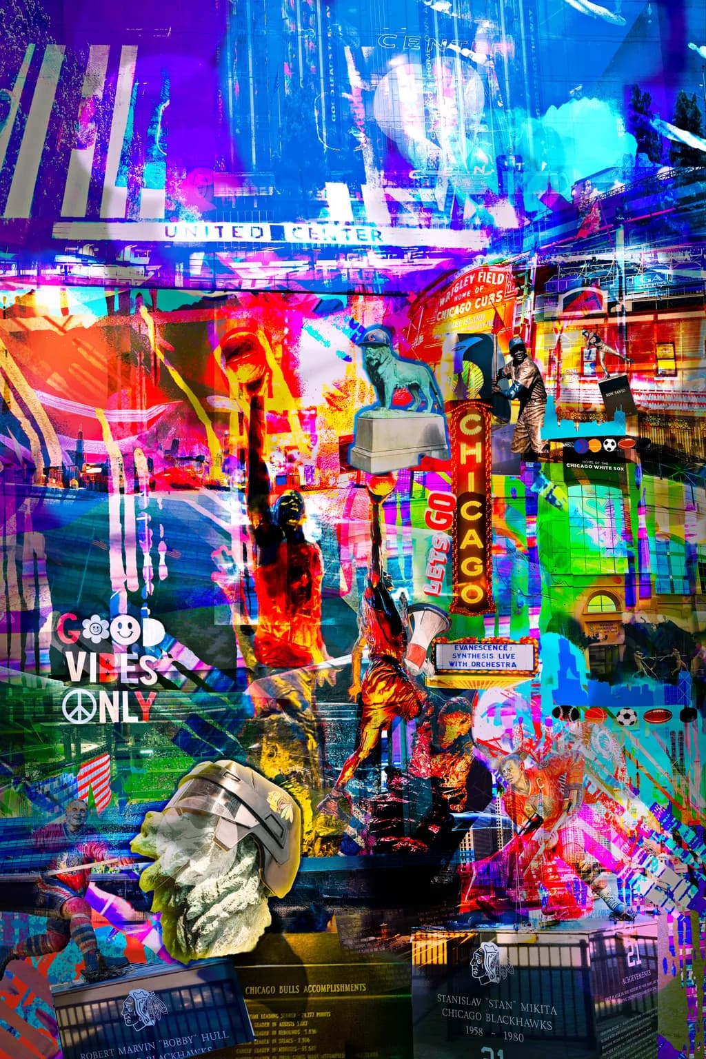 My Kind of Town Collage