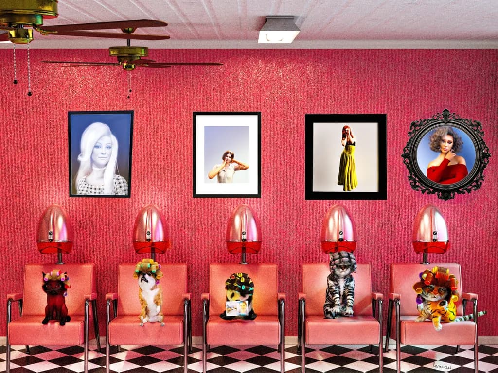 Fury Animals Salon Session