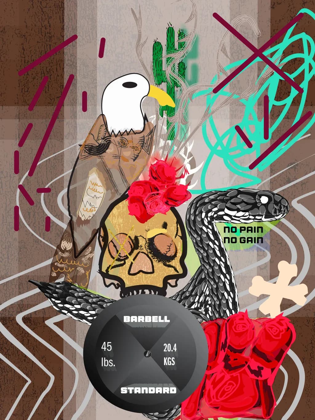 Skull Workout