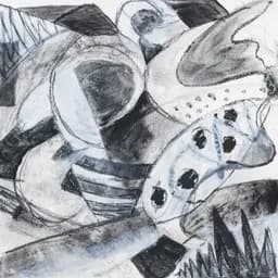 Black & White Abstract