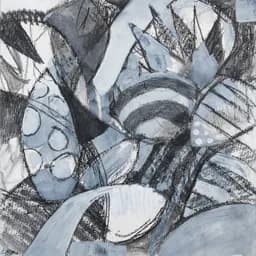 Black and White Abstract