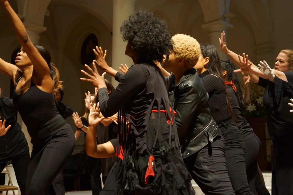 Embodying Movement: A Dance of Unity and Expression