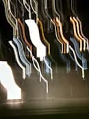 Whispers of Light: An Abstract Dance of Color and Motion