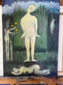 Forest Figures Dream