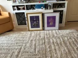 Purple Sacred Portrait