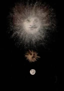 Three Faces in Space