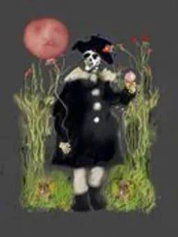 Moonlit Skeleton Pirate