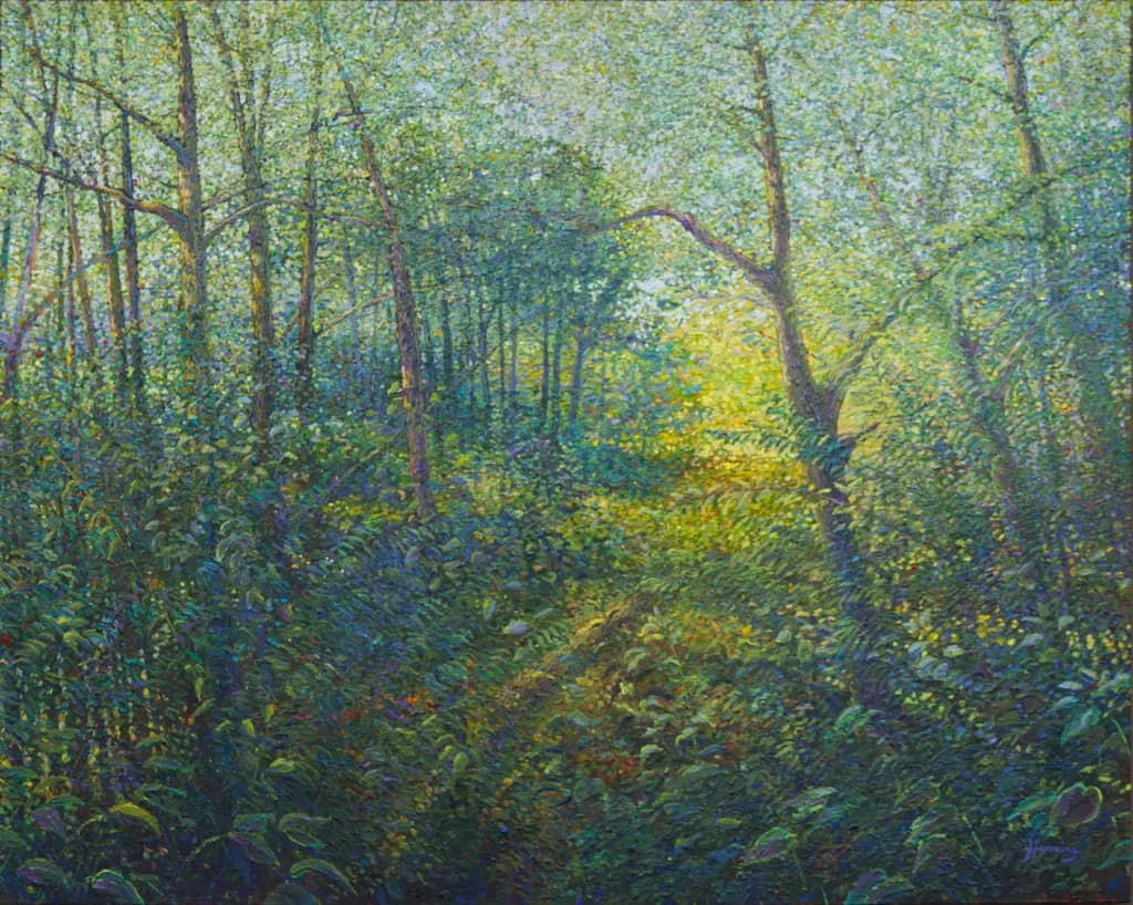 A Walk Through the Forest