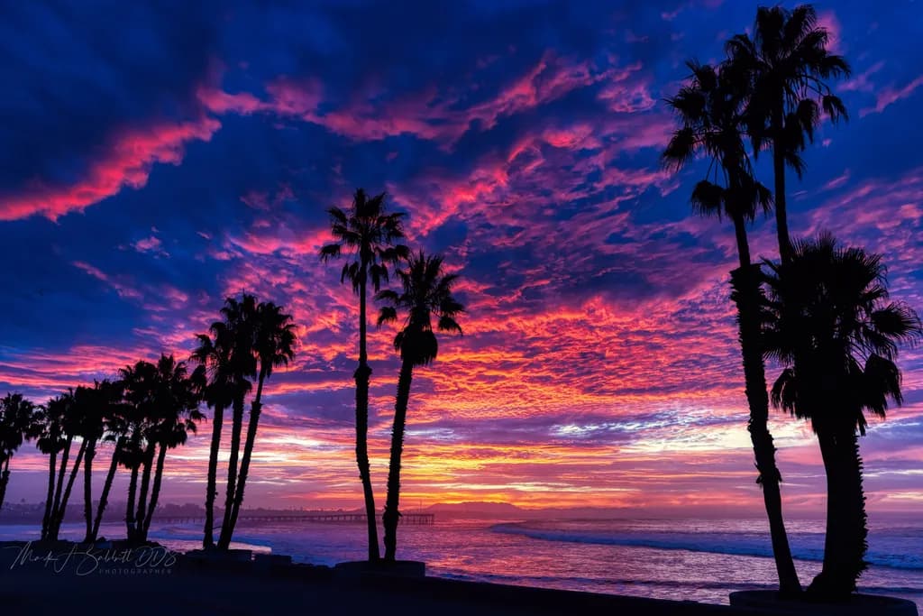 Dawn Over Ventura