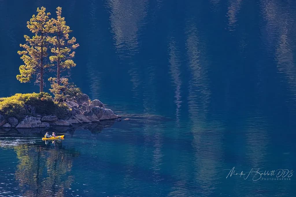 Serenity on Water: A Kayaking Adventure Amidst Nature's Reflection