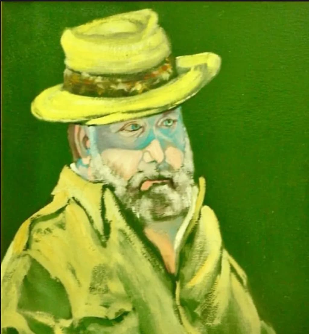 Green Hat Portrait