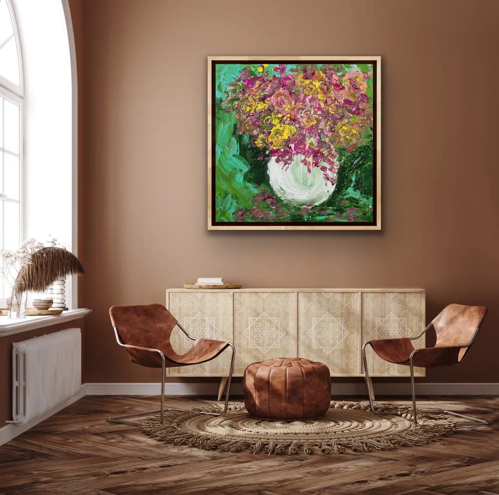 Floral Burst