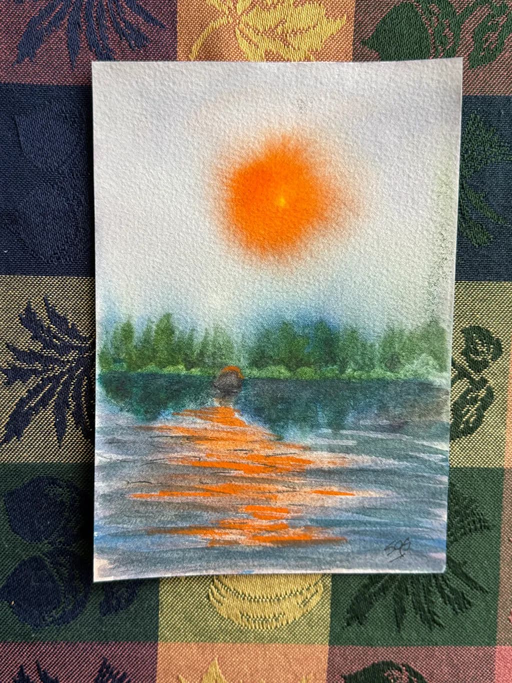 Sunset Reflections
