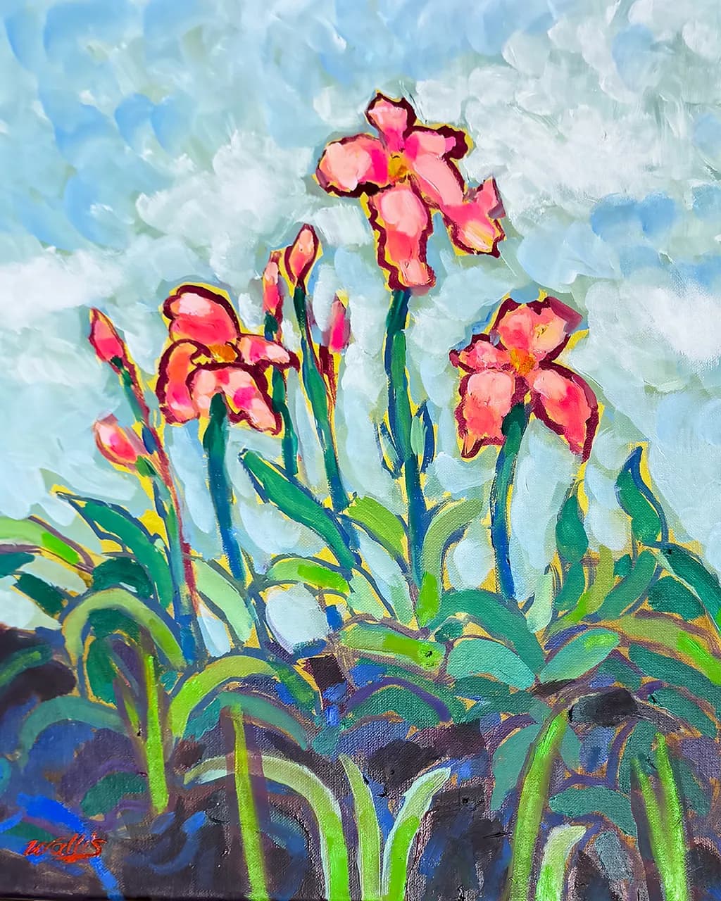 Wild Irises