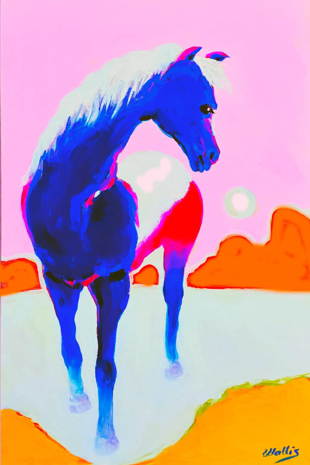 Cyan Equine Fantasy