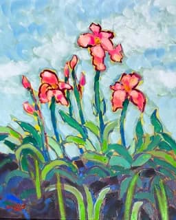 Wild Irises