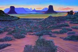 Monument Valley Navajo Nationa Park