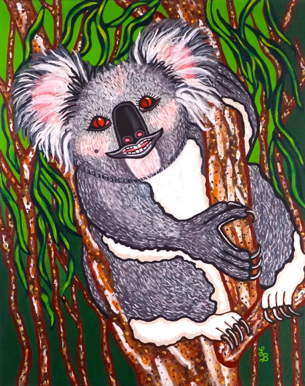 Koala in Trees