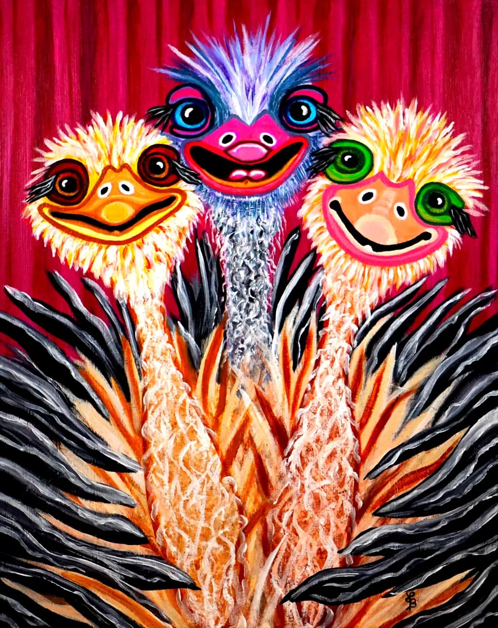 Feathered Friends