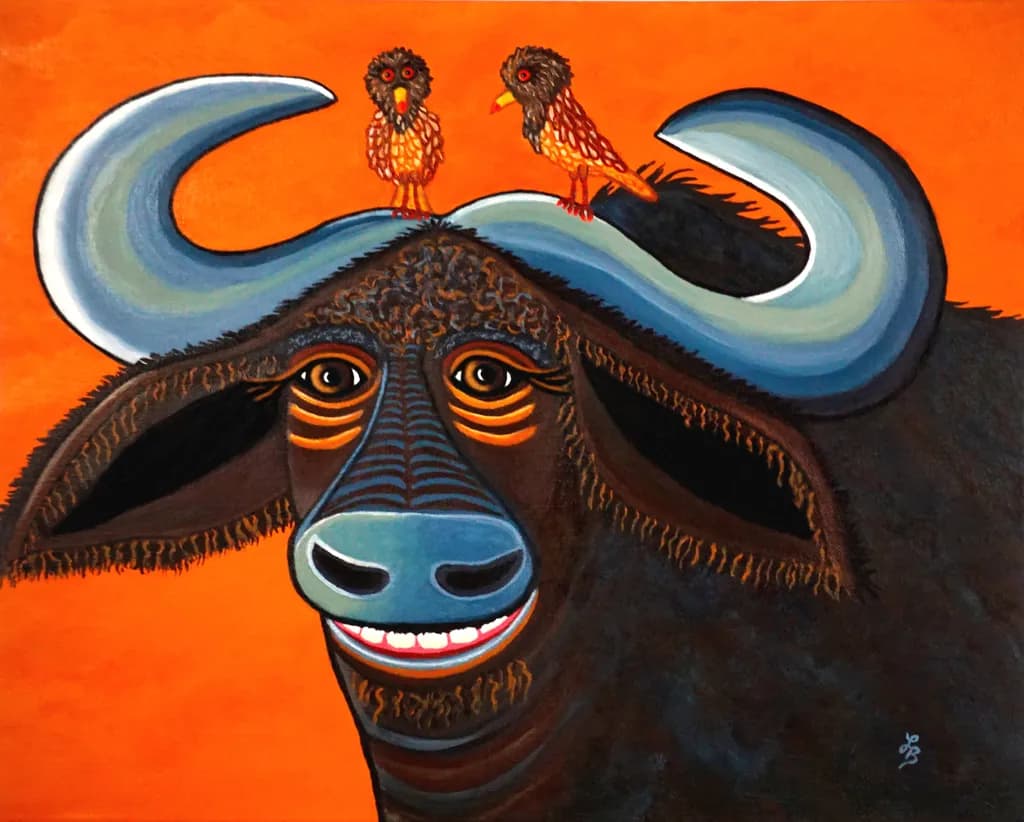 Buffalo and Birds: A Whimsical Tale