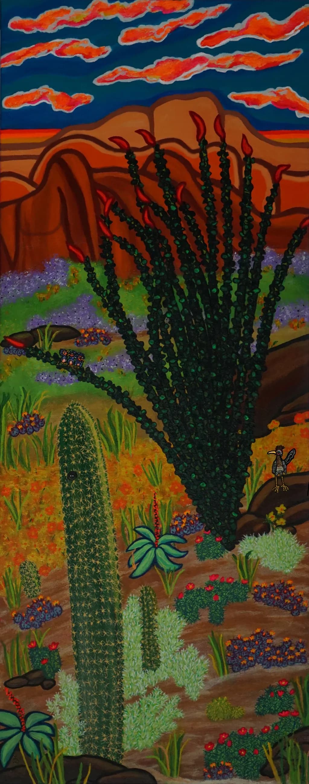 Right Tall Desert