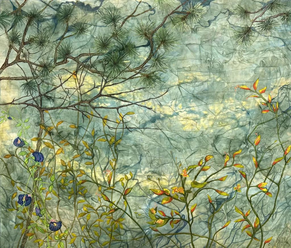 Spring in the Pines
