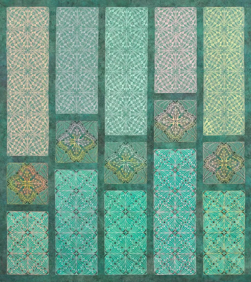 Twilight Garden Tiles