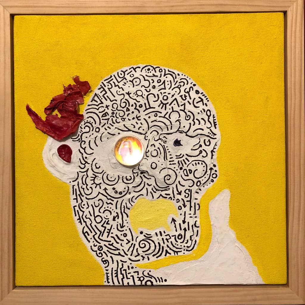 Ciphered Skull