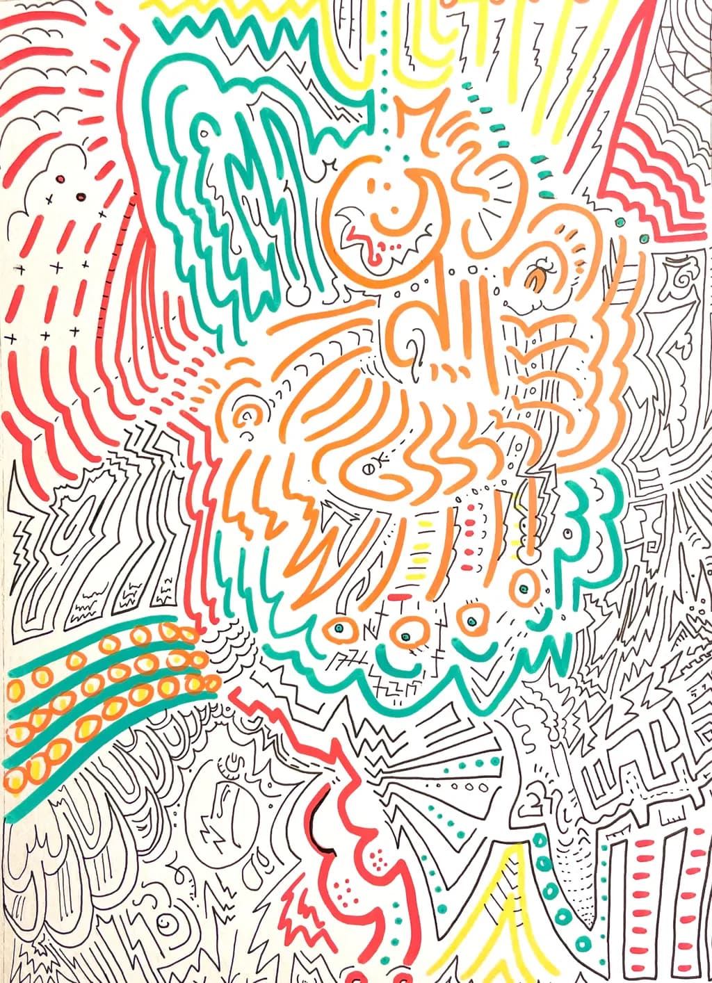 Electric Maze