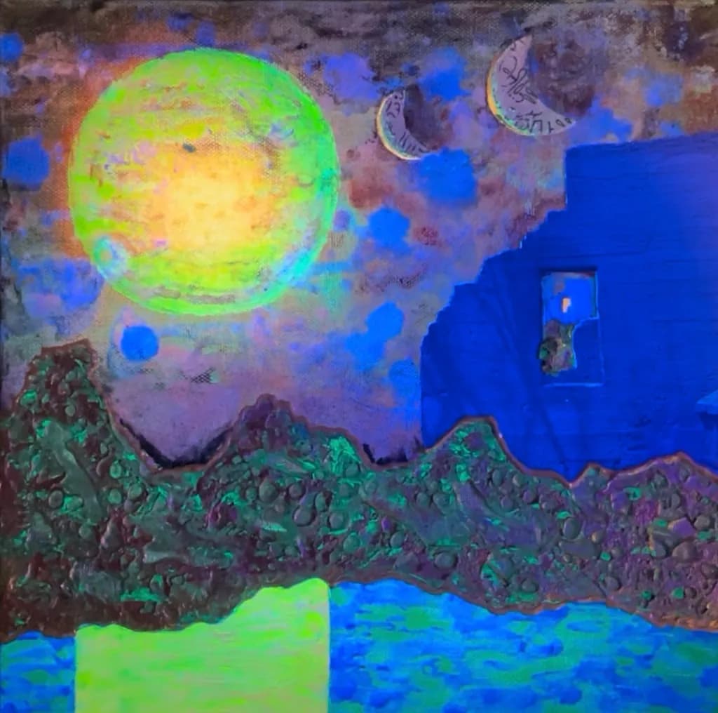Lunar Mirage