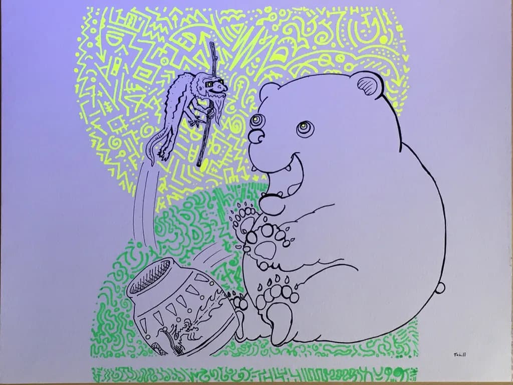 Bear and The Dragon 