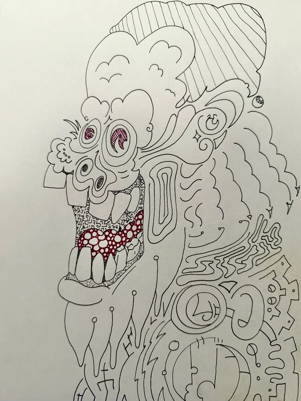 Intricate Visage