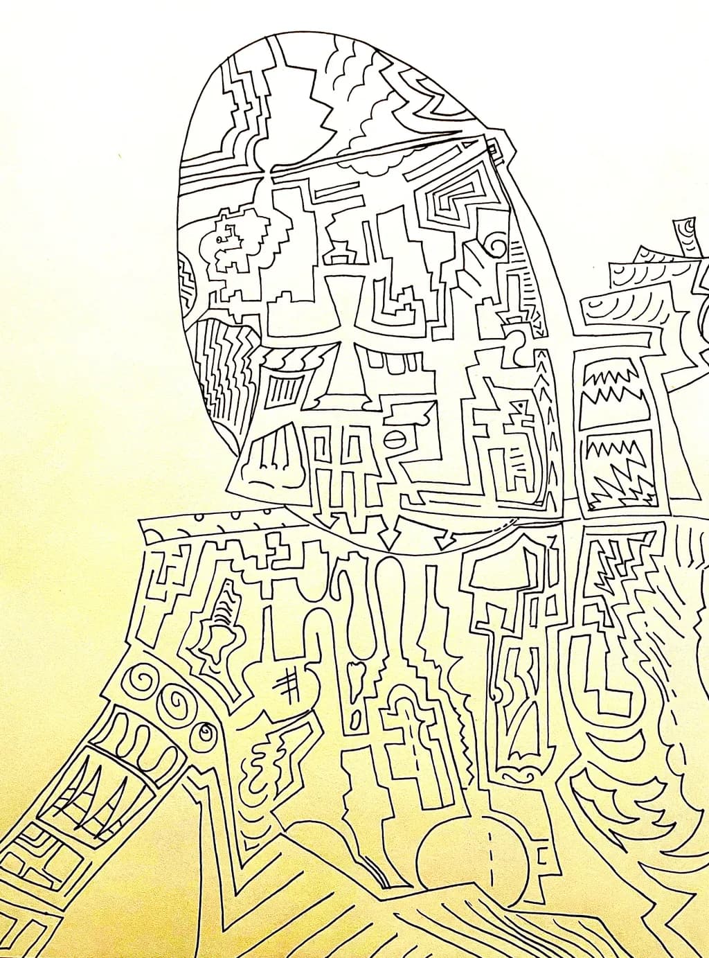 Abstract Contours