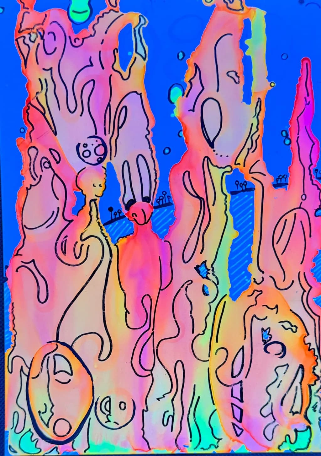 Colorful Figures